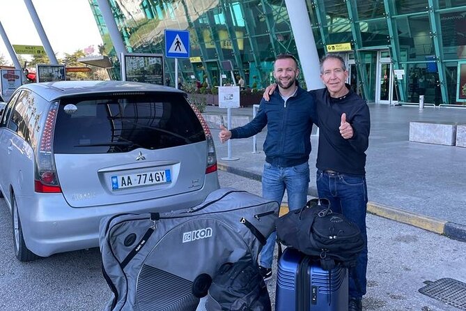 Private Transfers from Tirana International Airport to Sarandë - What the 3 to 4 hour journey gives you