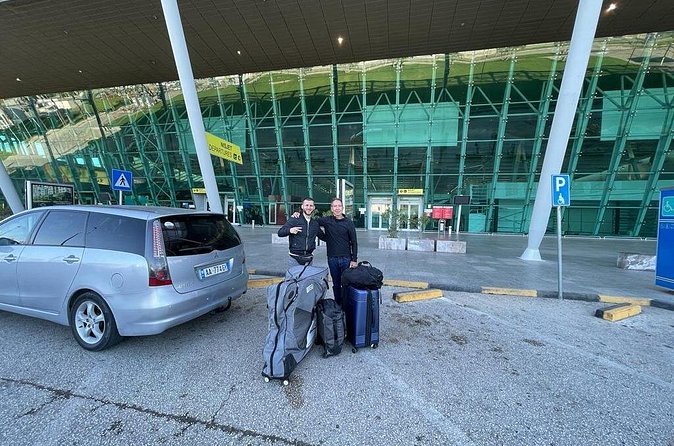 Private Transfers from Tirana International Airport to Sarandë - What you should confirm before booking