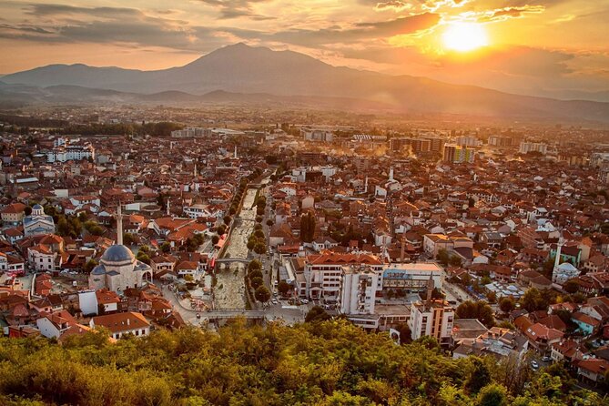 Prizren, Kosovo Day tour from Tirana - The road from Tirana to the Kosovo border