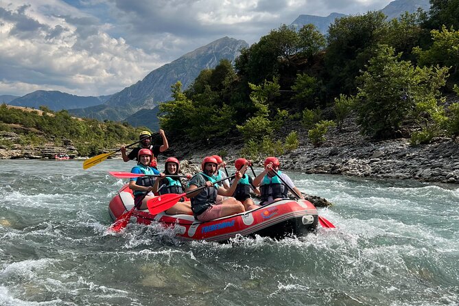 Rafting Tour in Vjosa Wild River National Park - Key points before you book