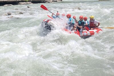 Rafting Tour in Vjosa Wild River National Park