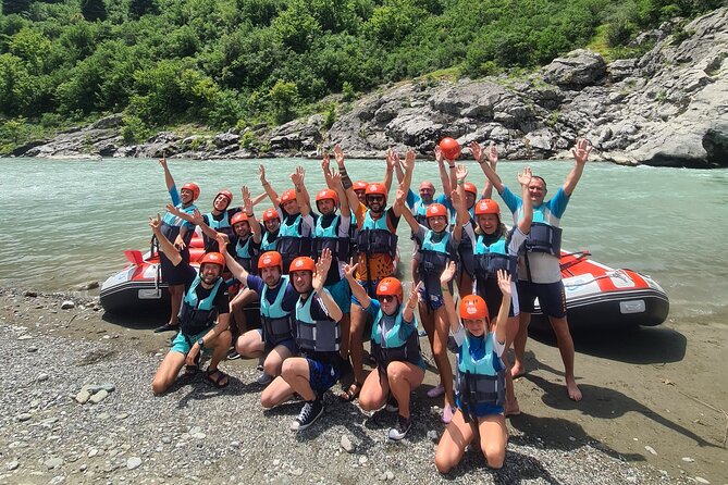 Rafting Tour in Vjosa Wild River National Park - What the $52 price includes