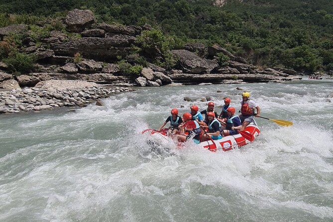 Rafting Tour in Vjosa Wild River National Park - Booking, weather, and practical timing