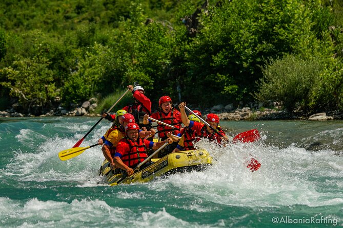 Rafting Vjosa River Gjirokastër Albania ARG - Key points to know before you book