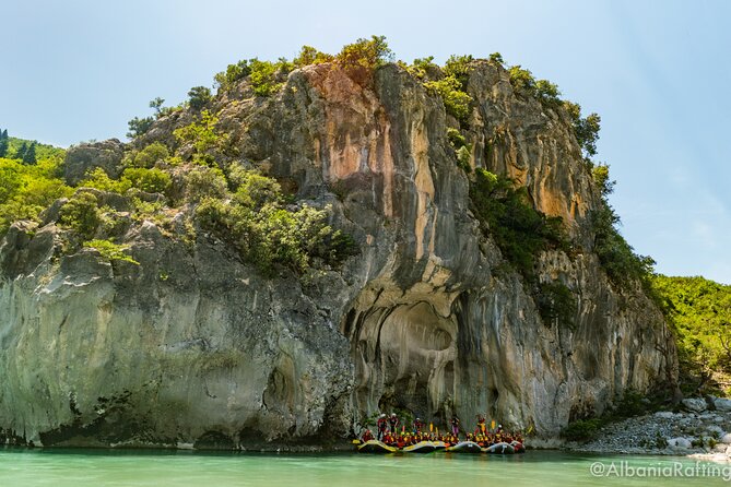 Rafting Vjosa River Gjirokastër Albania ARG - What the rafting itself feels like