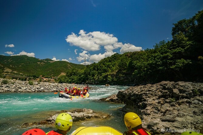 Rafting Vjosa River Gjirokastër Albania ARG - Guides, safety, and instruction