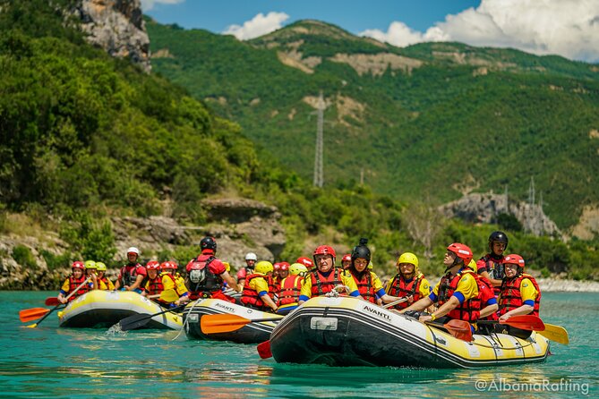 Rafting Vjosa River Gjirokastër Albania ARG - What to wear and bring