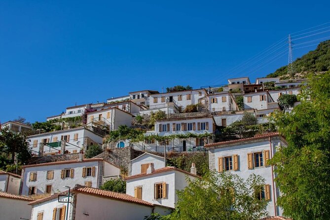 Riviera Tour Borsh-Qeparo-Himare-Porto Palermo-Vuno-Dhermi - Dhermi, mountain village and seaside nightlife