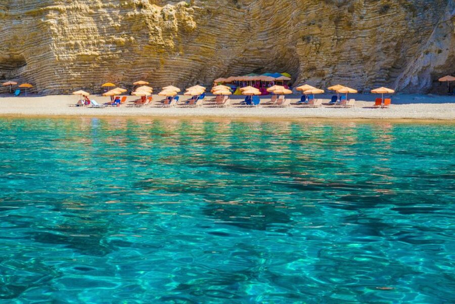 Saranda: Corfu Town and Palaiokastritsa Day Trip with Cruise - Guides, languages, and the pace of the walk