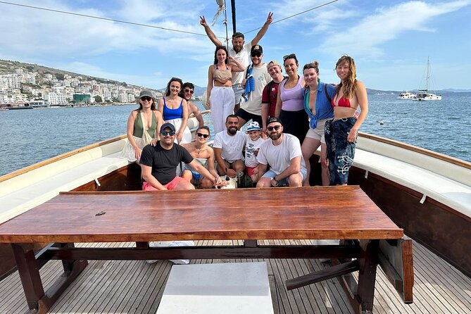Saranda Prince Ennio-Daily Yacht Tour - Qefali Beach: a quiet first look at the coast