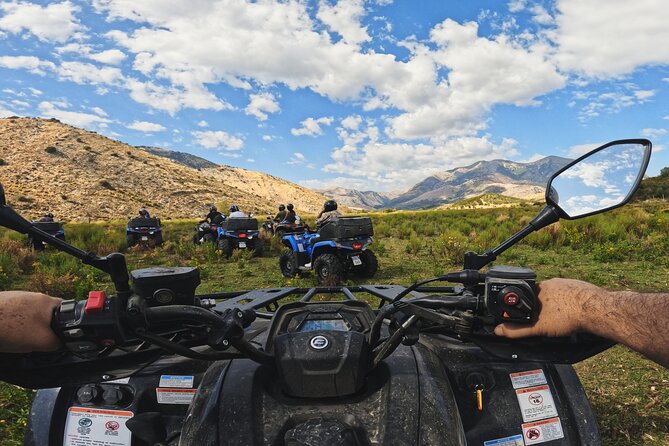 Saranda Quad adventure on 450cc ATV 4x4 - What the three-hour timing really gives you