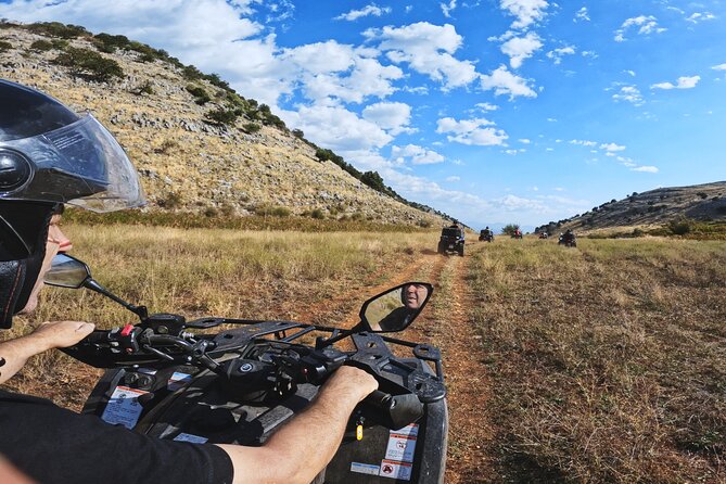 Saranda Quad adventure on 450cc ATV 4x4 - Who will enjoy this ATV outing most