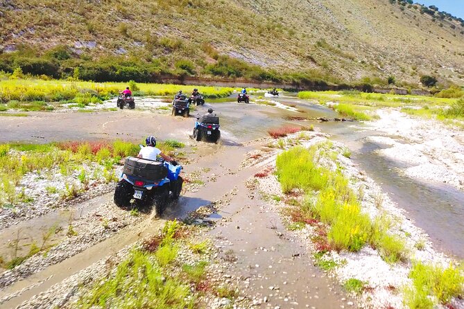 Saranda Quad adventure on 450cc ATV 4x4 - Safety, comfort, and what to wear
