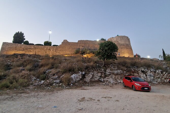 Sarande Blue Eye and Lekursi Castle Tour - Lekursi Castle at sunset