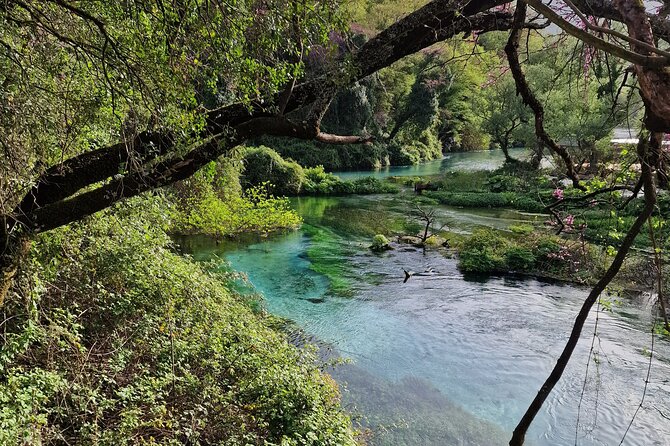Sarande Blue Eye and Lekursi Castle Tour - The Blue Eye spring and its cold, clear water