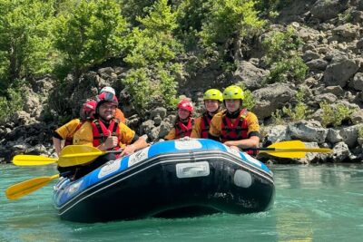 Sarande: Permet 4×4 Tour, Rafting and Thermal baths