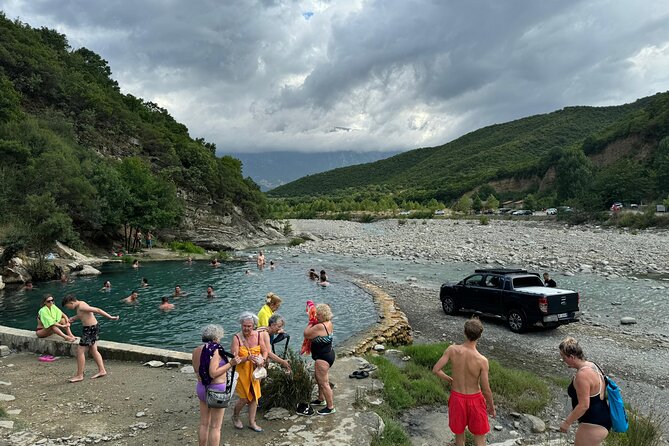 Sarande: Permet 4x4 Tour, Rafting and Thermal baths - What the $165.54 price includes