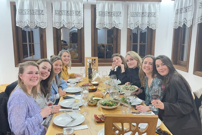 Savor Albanian Cuisine Cooking Class with Mama Nina Berat Castle - A small group with a relaxed pace
