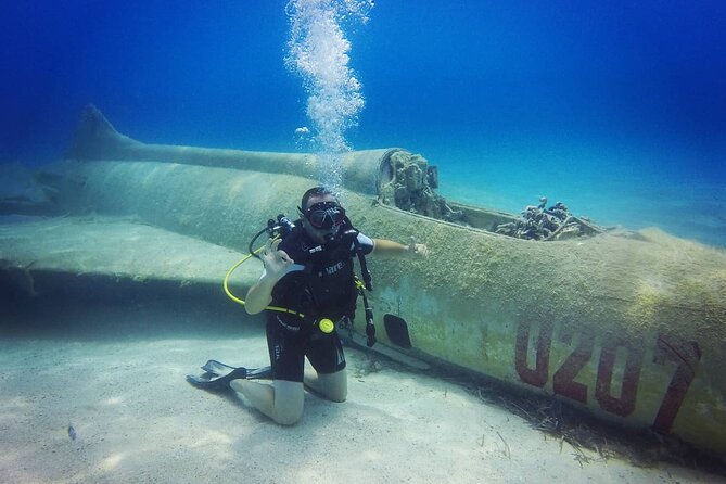 Scuba Diving in MIG-21 wreck - What the One-Hour Schedule Really Means