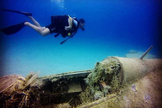 Scuba Diving in MIG-21 wreck - The Price: Fair for a Private Shore Session