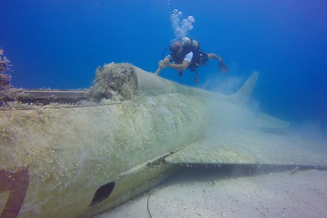 Scuba Diving in MIG-21 wreck - Weather, Rain, and the Important Safety Check