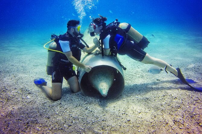 Scuba Diving in MIG-21 wreck - Reaching the Wreck From the Shore