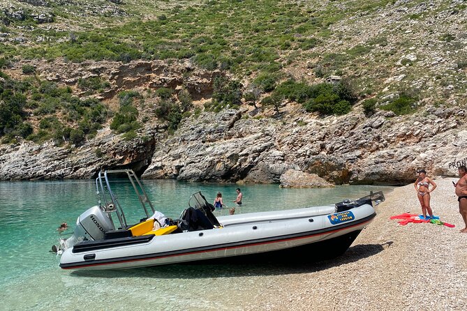 Secret Blue Gem Cave & Grama Bay Boat Tours Vlore - Food, drinks, music, and the social mood