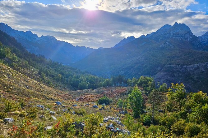 Self-Guided Hiking Tour: Theth, Valbona & Koman Lake in 3 Days - Theth village, the church, and the Lock-in Tower