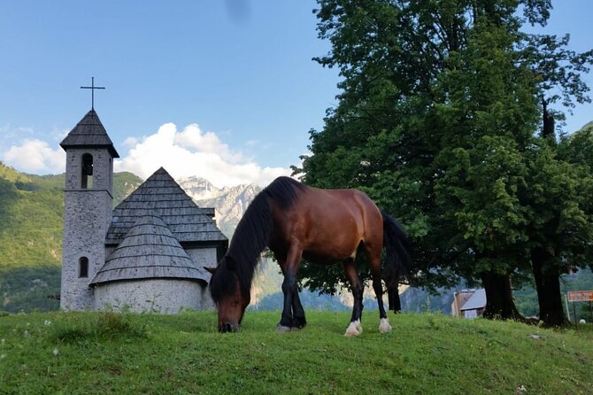 Self-Guided Hiking Tour: Theth, Valbona & Koman Lake in 3 Days - Day 2: Crossing Valbona Pass