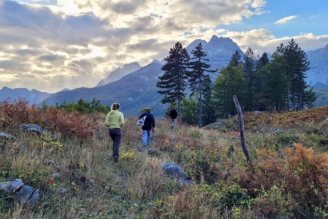 Self-Guided Hiking Tour: Theth, Valbona & Koman Lake in 3 Days - The Blue Eye: a demanding start to the walking
