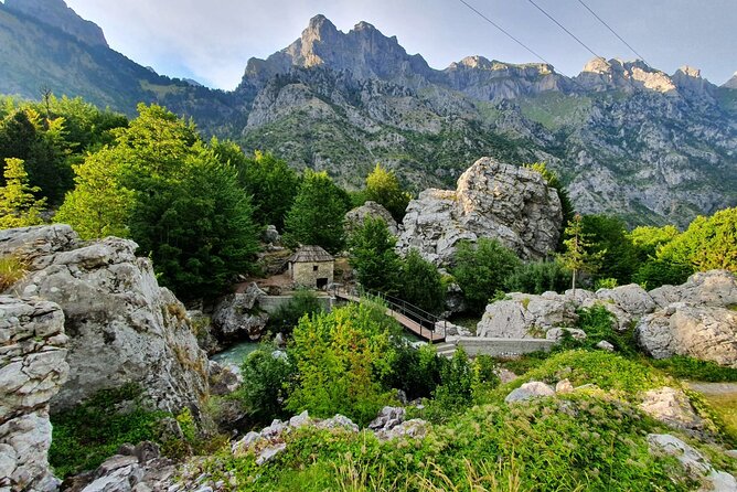 Self-Guided Hiking Tour: Theth, Valbona & Koman Lake in 5 days - Day 1: From Tirana to Theth and the Blue Eye