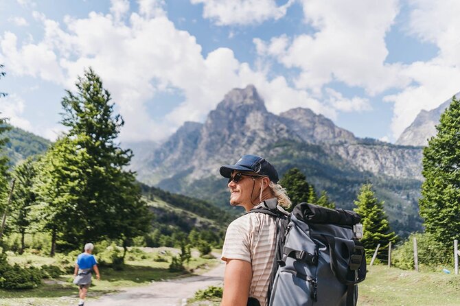 Self-Guided Hiking Tour: Theth, Valbona & Koman Lake in 5 days - Day 3: Crossing Valbona Pass with a light pack