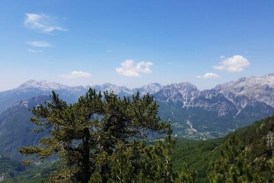 Self-Guided Hiking Tour: Theth, Valbona & Koman Lake in 5 days
