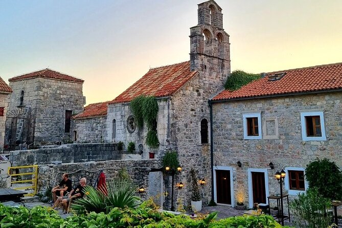 Semi-Private Day Tour of Montenegro: Budva & Kotor from Tirana - Sveti Stefan: a beautiful view with limited access