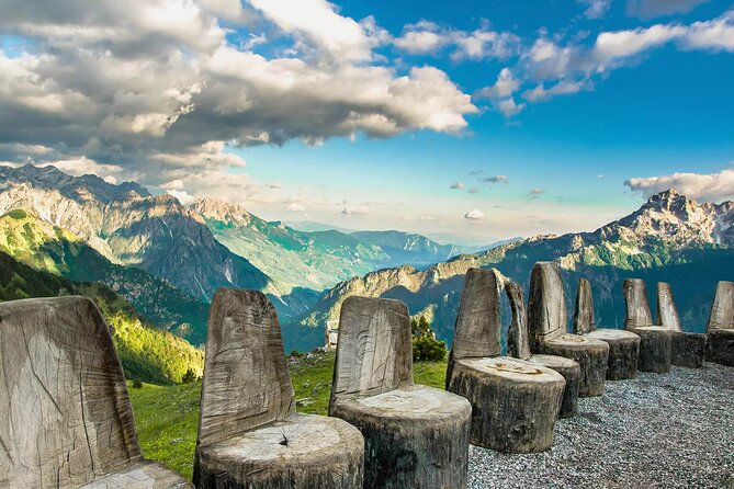 Semi-Private Day Tour of Theth & Blue Eye from Tirana / Shkoder - Shkoder and the road toward the Alps