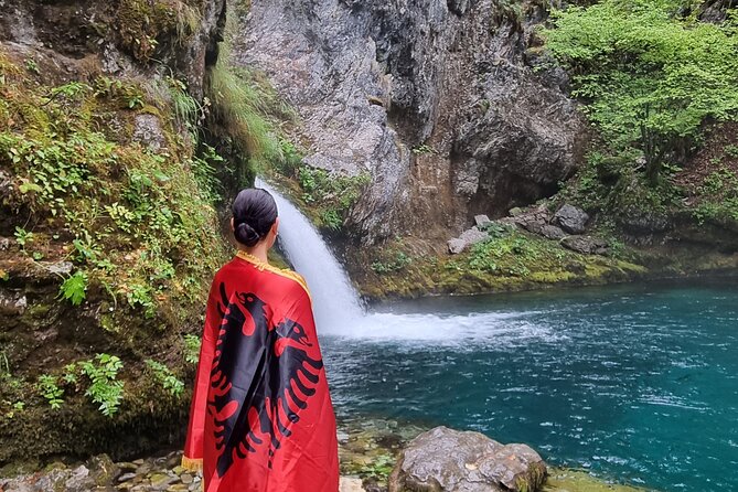 Semi-Private Day Tour of Theth & Blue Eye from Tirana / Shkoder - Where Grunas Waterfall fits in