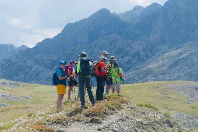 Semi-Private Hiking Tour; Peaks of the Balkans in 10 days - Day 6: The historic mule trail over Valbona Pass