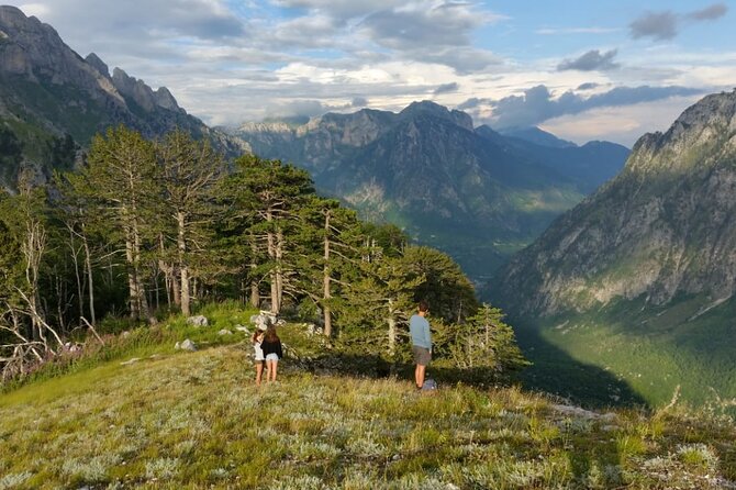 Semi-Private Hiking Tour; Theth, Valbona & Koman Lake in 3 Days - Day 2: The 1,050-meter climb over Valbona Pass