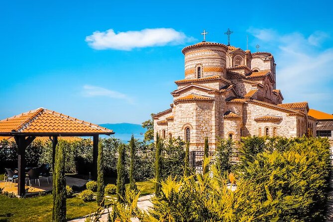 Semi-Private Tour of North Macedonia: Ohrid & Struga from Tirana - Lake Ohrid and the old town above the water