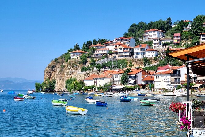 Semi-Private Tour of North Macedonia: Ohrid & Struga from Tirana - Churches, viewpoints, and Ohrid’s hilltop sights