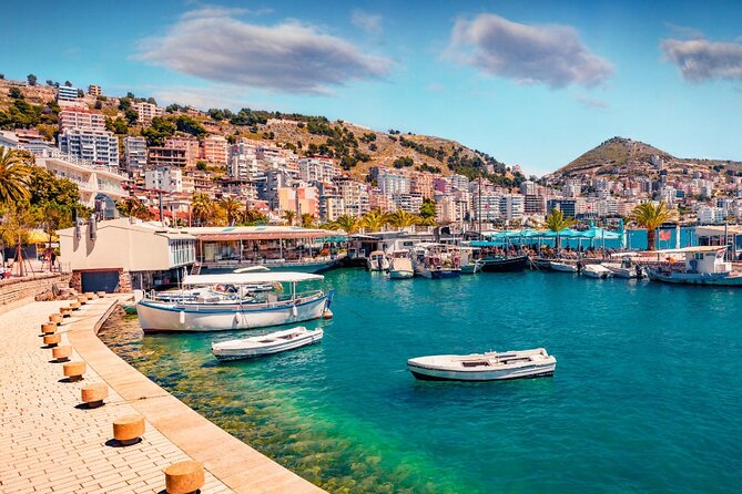 Semi - Private Tour of Saranda, Ksamil & Blue Eye from Tirana - The Blue Eye: a cold spring after the heat