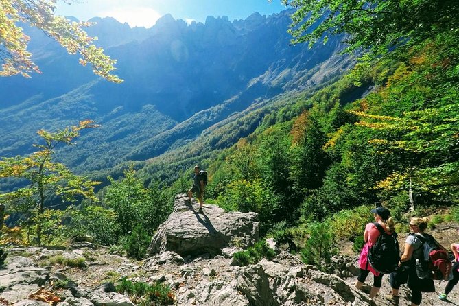Semi-Private Tour; Theth, Valbona & Koman Lake in 4 Days - Day three, crossing Valbona Pass
