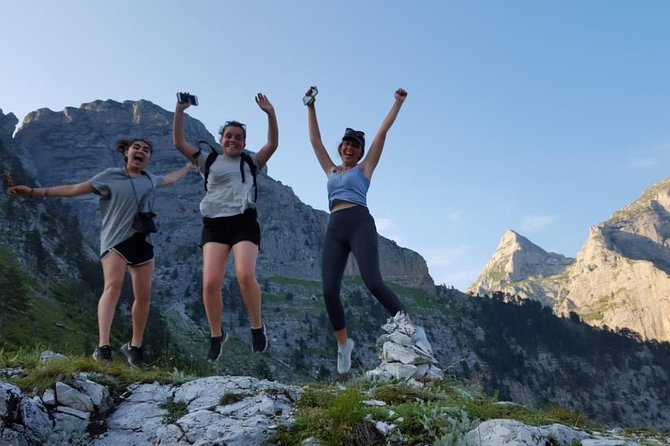 Semi-Private Tour; Theth, Valbona & Koman Lake in 4 Days - What the $1,041 price includes