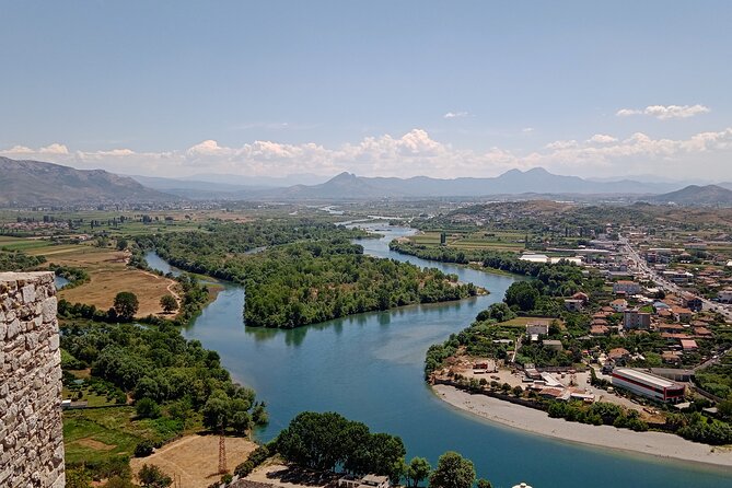 Shkodra ,Shengjin Including swimming in Adriatic Sea :Tirana - Shengjin brings the Adriatic into the day