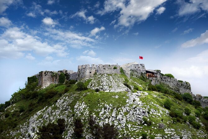 Shkodra ,Shengjin Including swimming in Adriatic Sea :Tirana - Rozafa Castle gives the day its best view