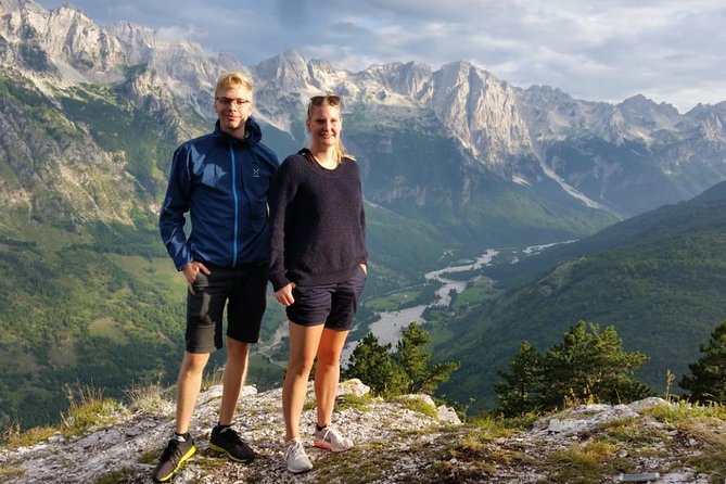 Small Group Hiking Tour; Peaks of the Balkans Trail in 7 Days - Day one: Tamare, Lëpushë, and Talijanka Peak