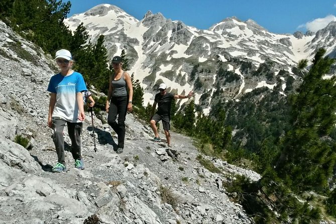 Small Group Hiking Tour; Peaks of the Balkans Trail in 7 Days - Day two: Theth, shepherd huts, and old mountain stories