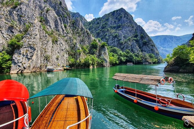 Small Group Tour; Gems of Albania, Kosovo & N. Macedonia - Day 5: Matka Canyon and Lake Ohrid