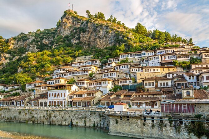 Small Group Tour; Gems of Albania, Kosovo & N. Macedonia - Day 7: Berat, the town of 1,001 windows