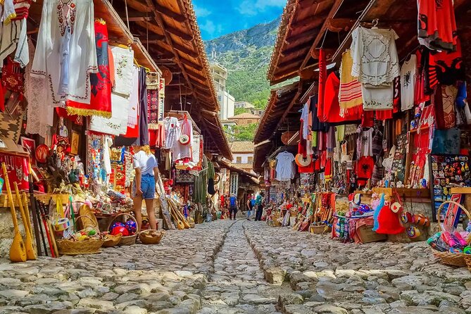 Small Group Tour; Gems of Albania, Kosovo & N. Macedonia - Day 3: Prizren, Ottoman streets, and a hilltop view